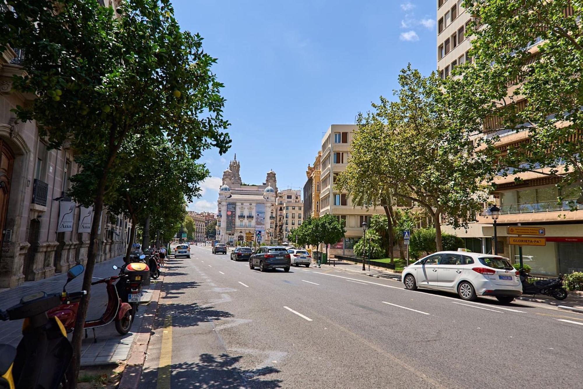 Apartamento Musico Turia Gardens Valencia Exterior foto