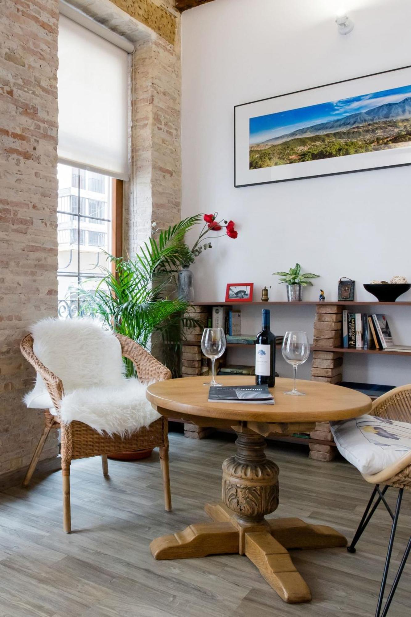 Apartamento Musico Turia Gardens Valencia Exterior foto