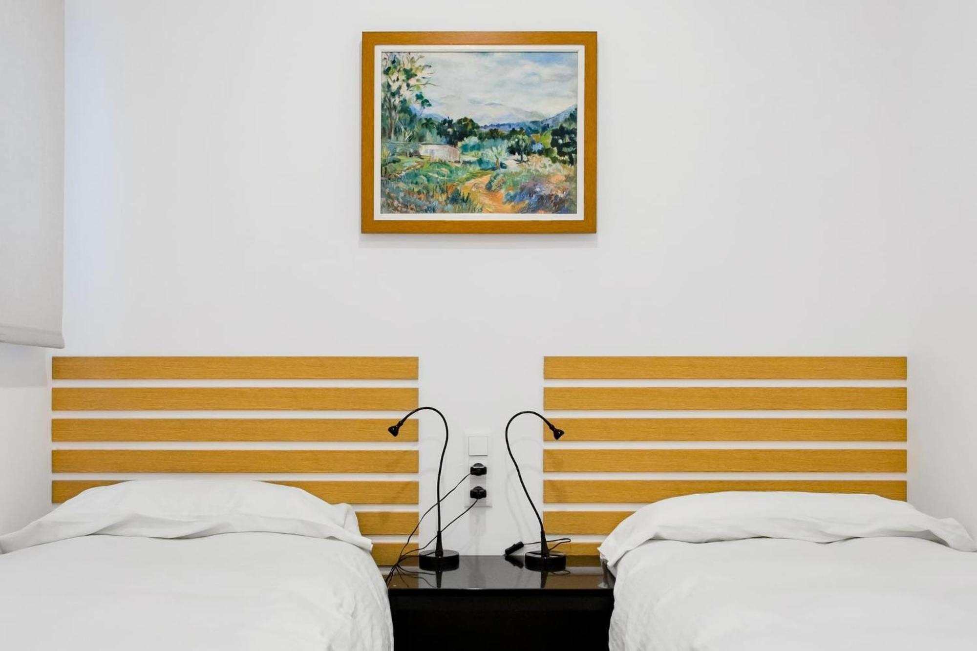Apartamento Musico Turia Gardens Valencia Exterior foto