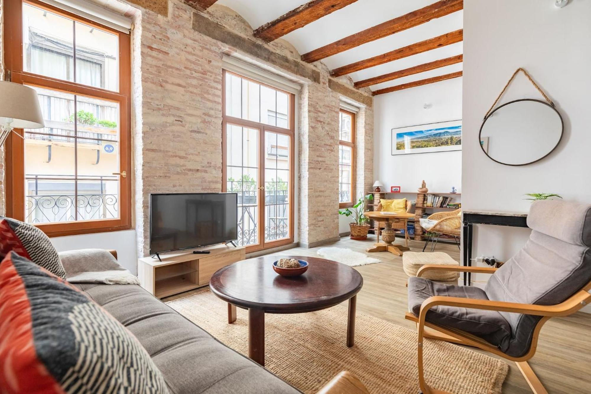 Apartamento Musico Turia Gardens Valencia Exterior foto